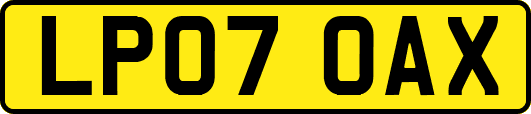 LP07OAX