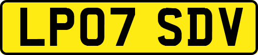 LP07SDV