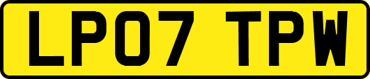 LP07TPW