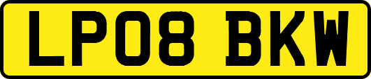 LP08BKW