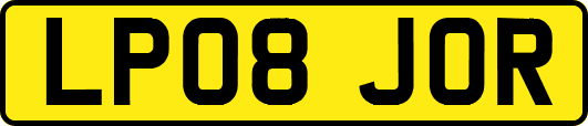 LP08JOR