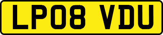 LP08VDU