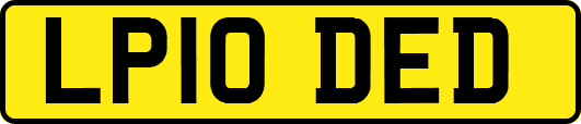 LP10DED