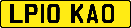 LP10KAO