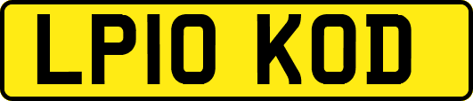 LP10KOD