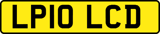 LP10LCD