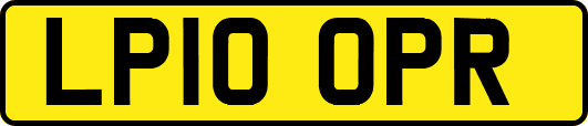 LP10OPR