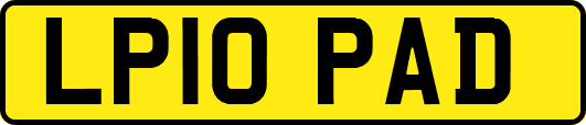 LP10PAD