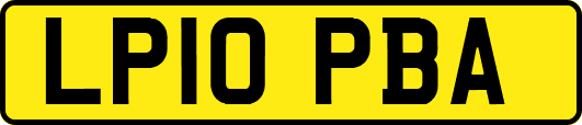 LP10PBA