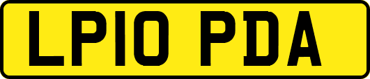 LP10PDA