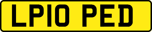 LP10PED
