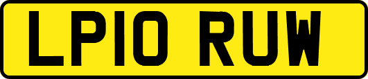 LP10RUW