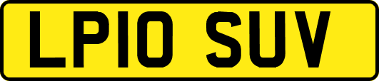 LP10SUV