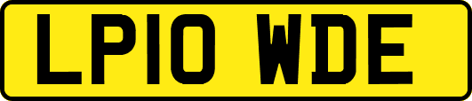 LP10WDE