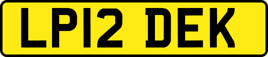 LP12DEK