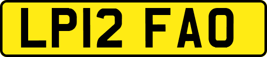 LP12FAO