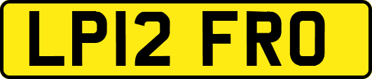 LP12FRO