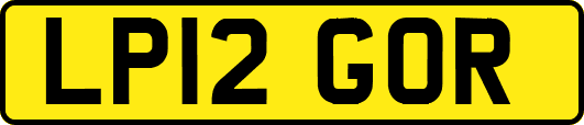 LP12GOR