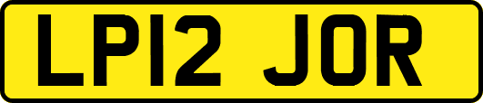 LP12JOR