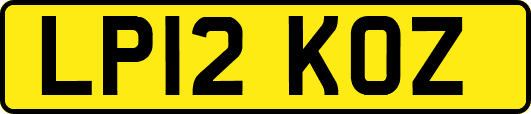 LP12KOZ