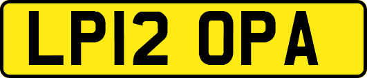 LP12OPA