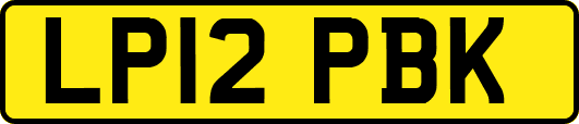 LP12PBK