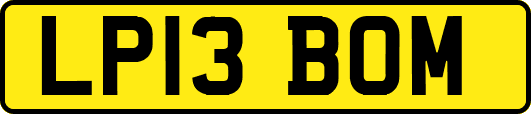 LP13BOM