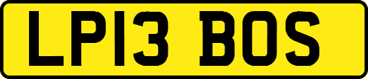 LP13BOS