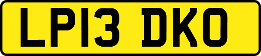 LP13DKO