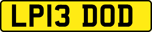 LP13DOD