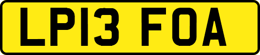 LP13FOA