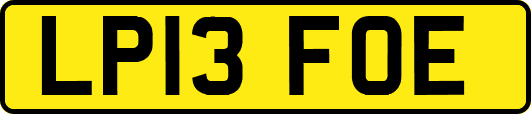 LP13FOE