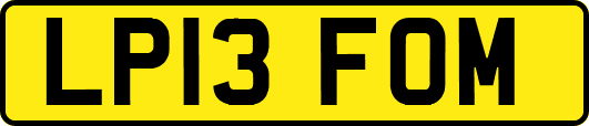 LP13FOM