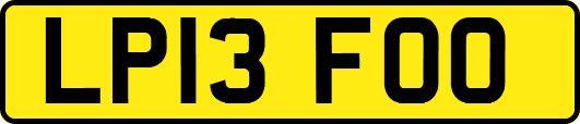 LP13FOO