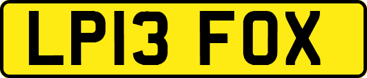 LP13FOX