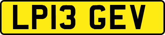 LP13GEV