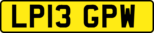 LP13GPW