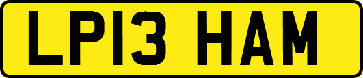 LP13HAM