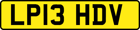 LP13HDV