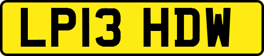 LP13HDW