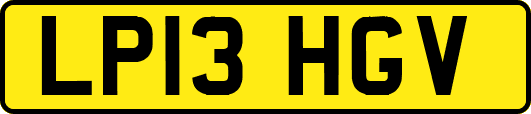 LP13HGV