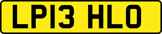 LP13HLO