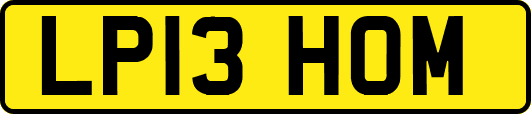 LP13HOM