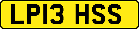 LP13HSS