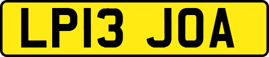 LP13JOA