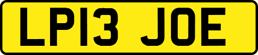 LP13JOE