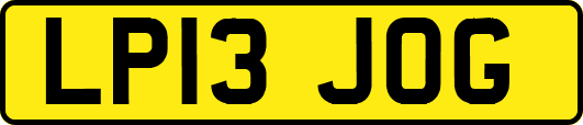 LP13JOG
