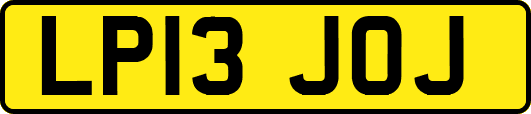 LP13JOJ
