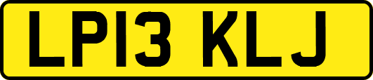 LP13KLJ