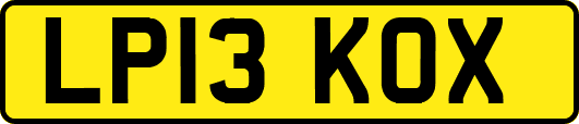 LP13KOX
